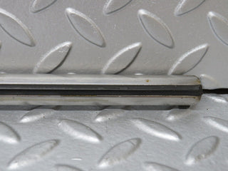 W108 front left door centre moulding trim used OEM