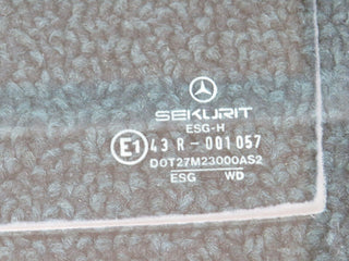 33832 Mercedes-Benz W201 190E 2.0L Rear Left Door Window Glass