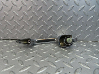 W115 chrome door handle rear right used OEM