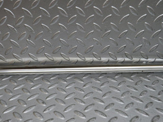 S123 Wagon rear right window chrome moulding trim used OEM