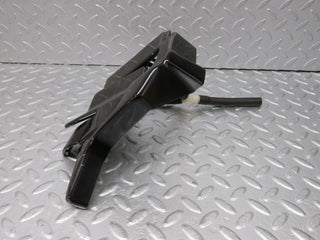 R129 SL roof flap cover trim left side used OEM