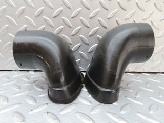 W116 heater box air vent connection pair used OEM