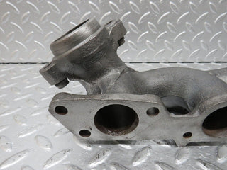 R129 SL exhaust manifold cylinder 4-6 used OEM