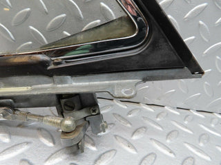 W108 front left quarter window glass used OEM