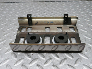 W124 Cabriolet heater control panel wood trim used OEM