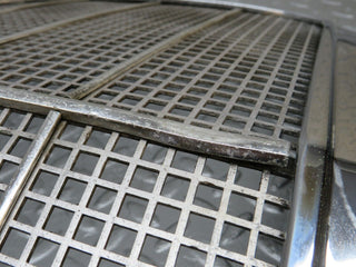 40343 Mercedes-Benz W110 230 Bonnet Grill Chrome