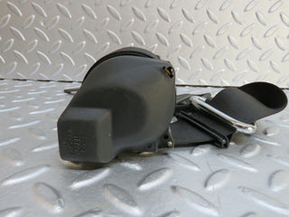 37161 Mercedes-Benz C126 420SEC Coupe Rear Right Seat Belt With Buckles 1268801695