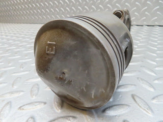 W123 Coupe piston with connecting rod used OEM