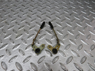 W124 Wagon rear door lock knob pair used OEM