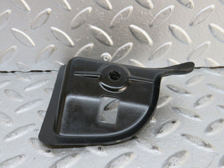 S123 Wagon rear seat latch cover left used OEM