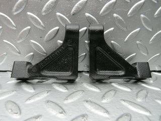 22902 Mercedes-Benz C107 450SL Engine Mount Bracket Pair 1160110895 1160110995