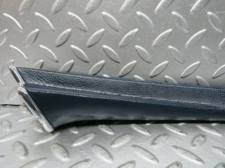 W116 front left door interior trim blue used OEM