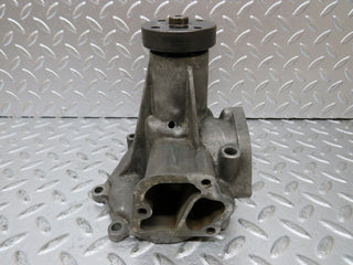 W116 water pump used OEM