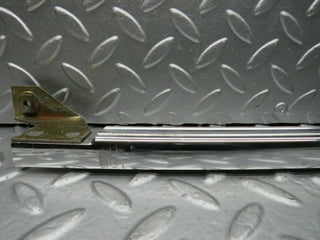 W123 Wagon rear right door chrome window channel used OEM