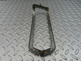 W108 tail light chrome frame right used OEM