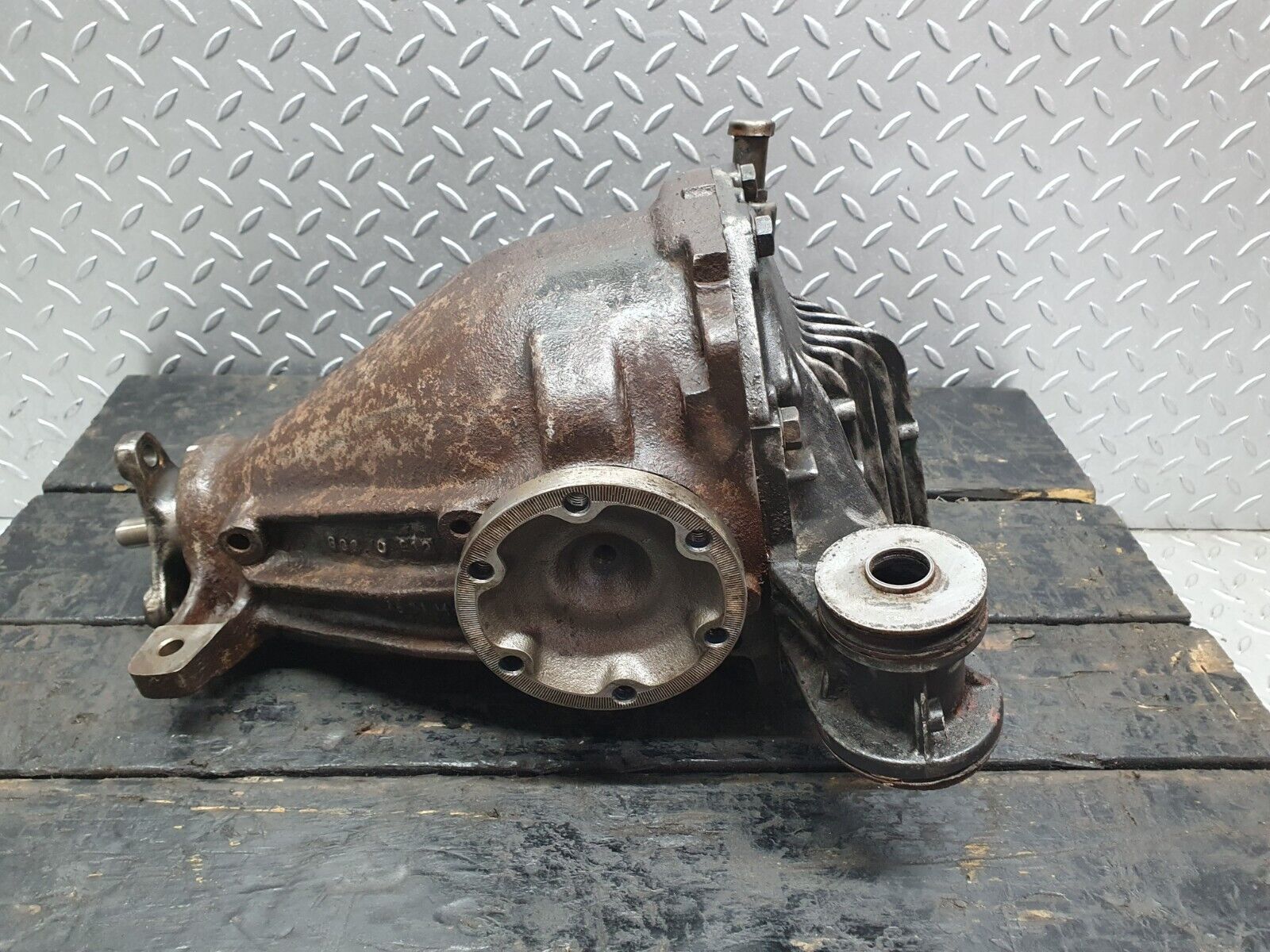 41273 Mercedes-Benz W126 300SE Rear Differential Ratio 3.46