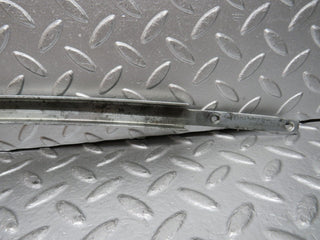 R107 SLC door window channel front left used OEM