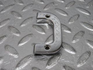 30999 Mercedes-Benz W123 200D Left Interior Chrome Door Latch Trim 1237230124