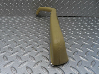W123 interior door handle front left cream used OEM