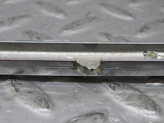 W108 tail light chrome frame left used OEM