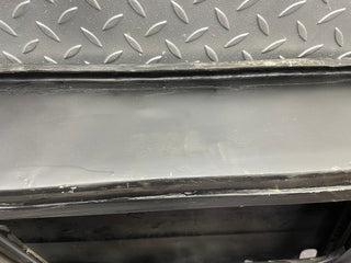 W120 Ponton front left door used OEM