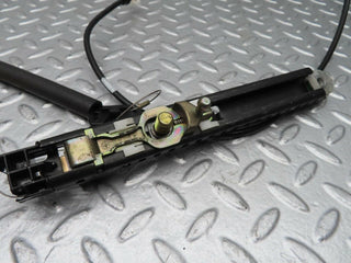 W140 rear right head rest folding mechanism cable used OEM