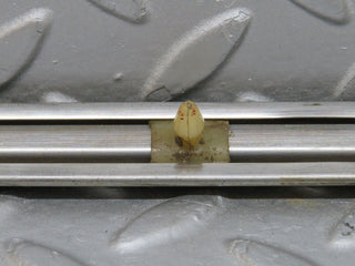 W108 rear right door centre moulding trim used OEM