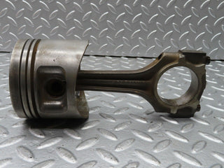 W123 piston with connecting rod used OEM