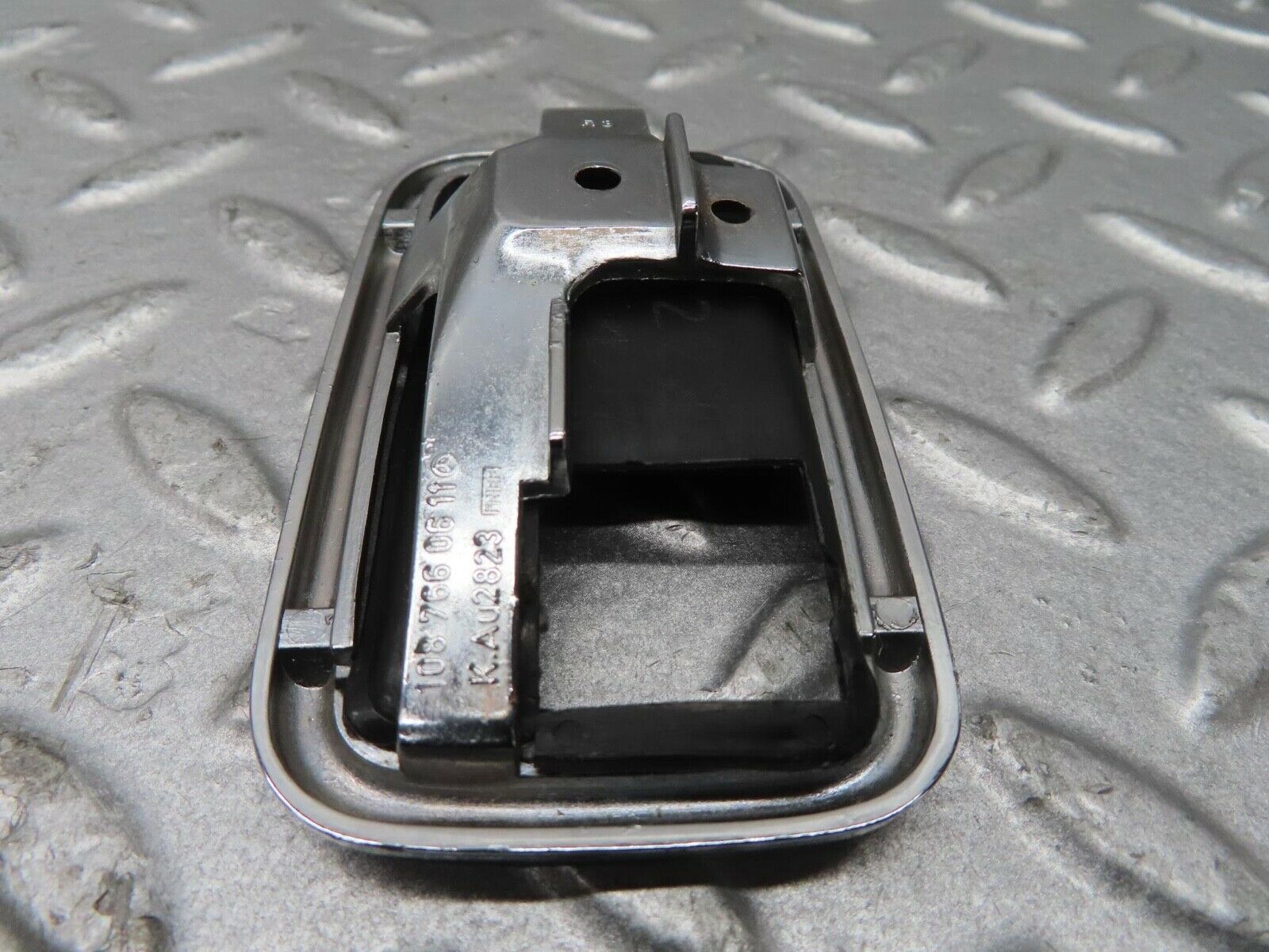13610 Mercedes-Benz W123 200 Chrome Frame For Door Opener Right 1087660611