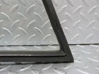 40499 Mercedes-Benz W110 230 Rear Left Quarter Window Glass 1107350124