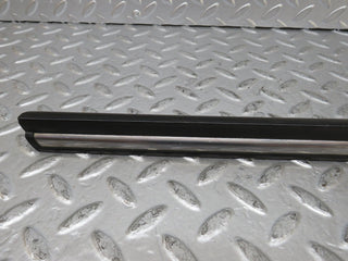 W116 front left fender wing centre moulding trim used OEM