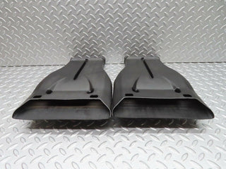 W140 air duct left right side used OEM