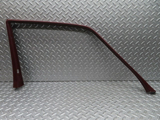 21426 Mercedes-Benz W126 300SE Front Left Door Window Frame Cover 1267250371