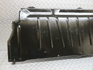 W126 Coupe fuel tank cover plate used OEM