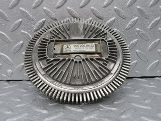 W123 engine cooling fan clutch used OEM