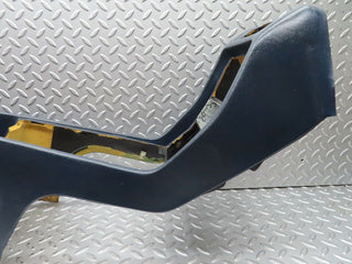W123 Coupe centre console blue used OEM