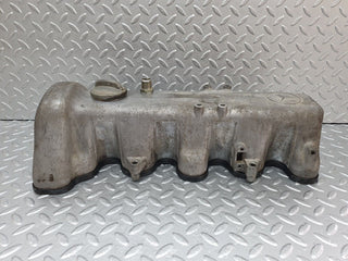 W123 cylinder head valve cover used OEM