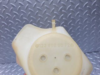 40814 Mercedes-Benz W123 300D Windscreen Washer Fluid Reservoir 1238690720 1238690072