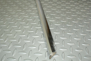 W115 front right door chrome moulding trim used OEM