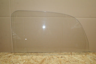 W105 Ponton rear right door glass used OEM