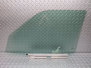 W201 Baby Benz front right door window glass used OEM