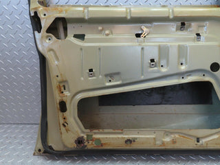 W123 front left door used OEM