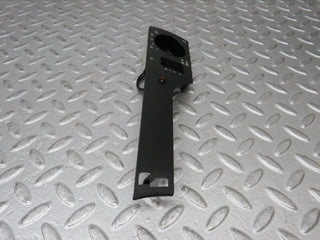 W124 Cabriolet headlight switch cover trim surround used OEM
