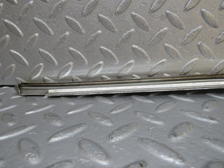 W110 Fintail Heckflosse rear right door chrome moulding trim used OEM