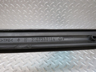 35061 Mercedes-Benz W210 320E Rear Left Quarter Window Glass 2107340124