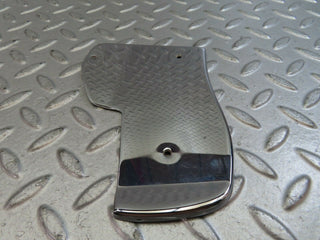 W123 Coupe right door chrome cover used OEM