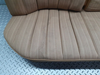 W124 rear seat palomino used OEM