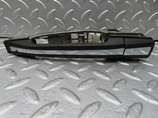 W124 rear left exterior door handle used OEM