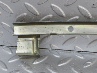 W126 rear left door window channel used OEM
