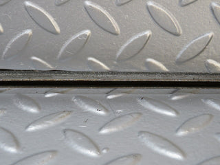 40488 Mercedes-Benz W110 230 Roof Chrome Trim Right Side